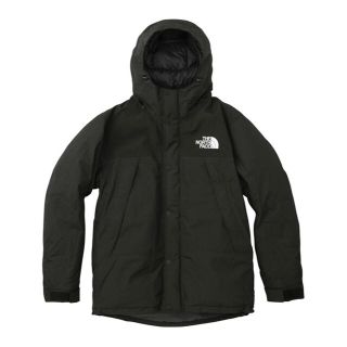 ザノースフェイス(THE NORTH FACE)の新品 L ノースフェイス マウンテンダウンジャケット ブラック 送料込 定価以下(ダウンジャケット)