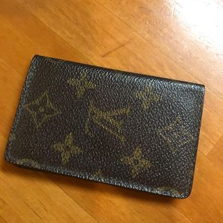 ルイヴィトン(LOUIS VUITTON)の【LOUIS VUITTON(ルイヴィトン)】名刺入れ(名刺入れ/定期入れ)