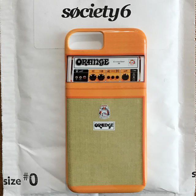 Society6(ソサエティシックス)の音楽好きに♪ アンプ デザイン iphone7 ケース スマホ/家電/カメラのスマホアクセサリー(iPhoneケース)の商品写真