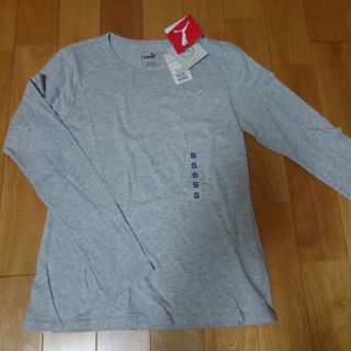 プーマ(PUMA)の未使用！PUMA 長袖 Tシャツ S☆(その他)