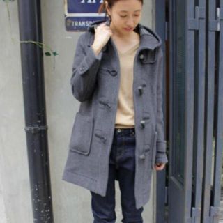 アルアバイ IENA IENAグレーダッフルコートの通販 by nao's shop