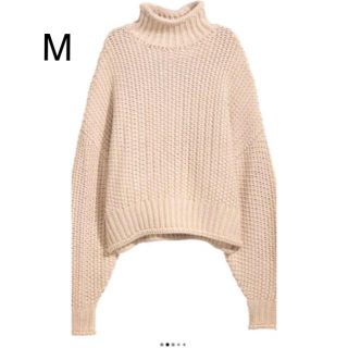 エイチアンドエム(H&M)のチャンキーニット  セーター H&M  Mサイズ(ニット/セーター)