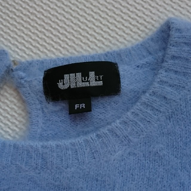 JILL by JILLSTUART(ジルバイジルスチュアート)のジルバイジルスチュアート＊アンゴラニット レディースのトップス(ニット/セーター)の商品写真
