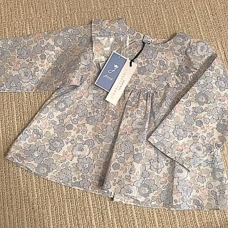 ジャカディ(Jacadi)のjacadi ジャカディ 17AW リバティ ベッツィ 長袖ブラウス(シャツ/カットソー)