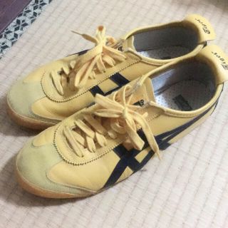 オニツカタイガー(Onitsuka Tiger)のオニツカタイガー 黄色(スニーカー)