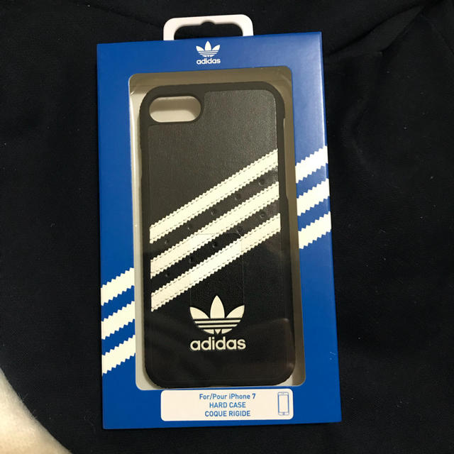 adidas(アディダス)のadidas iPhone7用ケース スマホ/家電/カメラのスマホアクセサリー(iPhoneケース)の商品写真