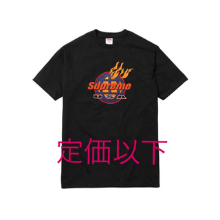 シュプリーム(Supreme)のSUPREME FIRE TEE Mサイズ(Tシャツ/カットソー(半袖/袖なし))