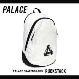 シュプリーム(Supreme)のPALACE RUCKSTACK WHITE(バッグパック/リュック)