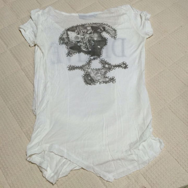 HEAVEN and Earth(ヘブンアンドアース)のヘヴンアンドアース 変形Tシャツ レディースのトップス(その他)の商品写真