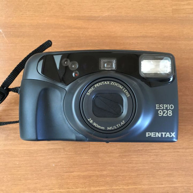 フィルムカメラ PENTAX ESPIO928
