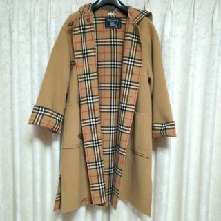 バーバリー(BURBERRY)の☆トトロ様専用 BURBERRY ロングダッフルコート size40(ダッフルコート)