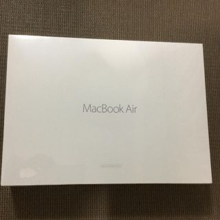 アップル(Apple)のMacBook Air 未開封未使用品 カスタマイズ512GB(ノートPC)