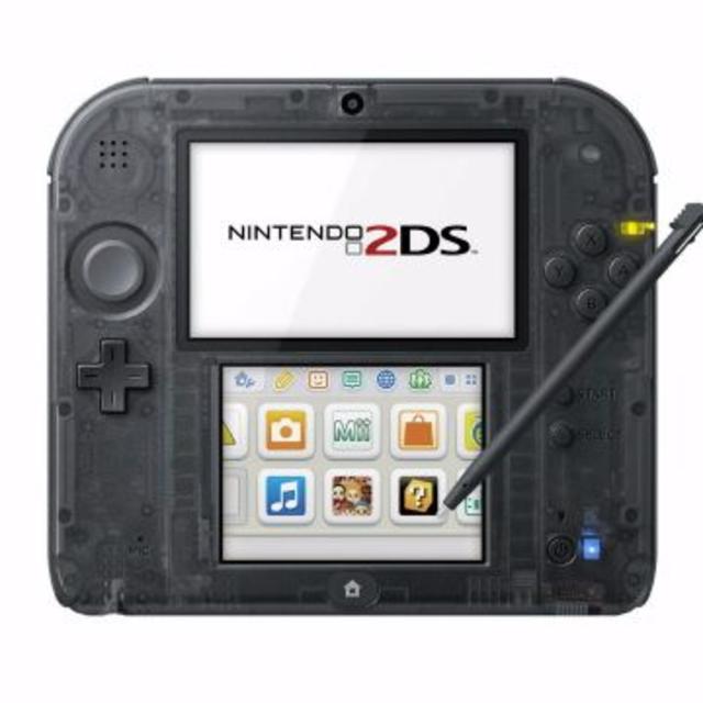 ニンテンドーDS 2ds クリアブラック 新品未開封品