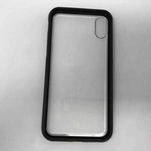 iPhoneX くっつく TPU ソフトケース 透明 新品 数量限定 スマホ/家電/カメラのスマホアクセサリー(iPhoneケース)の商品写真