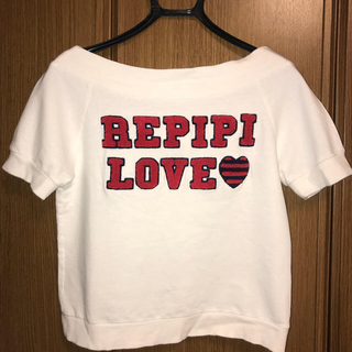 レピピアルマリオ(repipi armario)のTシャツ オフショル レピピアルマリオ (Tシャツ(半袖/袖なし))