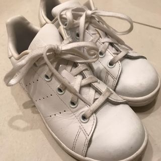 アディダス(adidas)のアディダス adidas スタンスミス キッズ kids スニーカー 19cm(スニーカー)