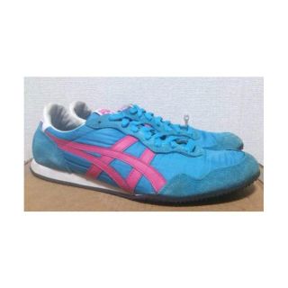 オニツカタイガー(Onitsuka Tiger)のオニツカタイガー 復刻セラーノ 青 26cm/ONITSUKATIGERメキシコ(スニーカー)