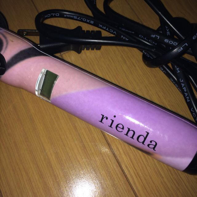 rienda(リエンダ)のriendaコテ その他のその他(その他)の商品写真