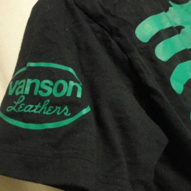 VANSON(バンソン)のVANSON バンソン ガイコツ 骸骨Ｔシャツ M【美品・送料無料】 メンズのトップス(Tシャツ/カットソー(半袖/袖なし))の商品写真
