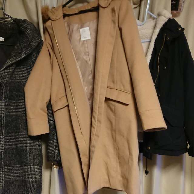 ViS(ヴィス)のvis 3way コート  ビス レディースのジャケット/アウター(ロングコート)の商品写真