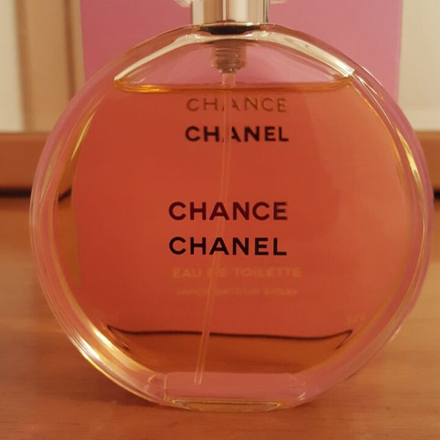 売り切れましたCHANEL香水チャンス　値下げしました