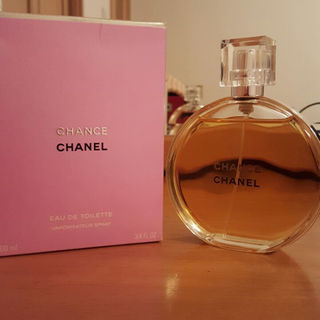 売り切れましたCHANEL香水チャンス　値下げしました