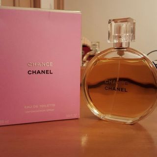 シャネル(CHANEL)の売り切れましたCHANEL香水チャンス　値下げしました(香水(女性用))