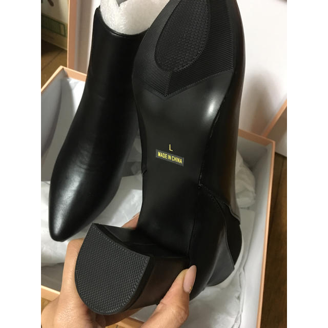 rienda(リエンダ)のrienda ゴア ショート ブーツ 新品 レディースの靴/シューズ(ブーツ)の商品写真