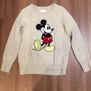 イリアンローヴ(iliann loeb)の最終値下げ！2/4まで！ミッキープルオーバーニット【ディズニー Disney】(ニット/セーター)