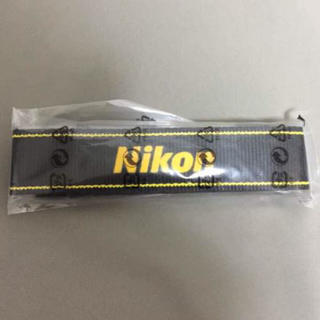 ニコン(Nikon)の★未使用品★ Nikon ニコン ストラップ(デジタル一眼)