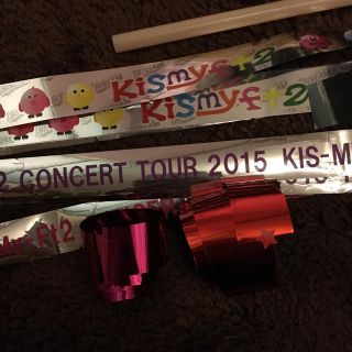 キスマイフットツー(Kis-My-Ft2)のキスマイ 銀テ 銀テープ(アイドルグッズ)