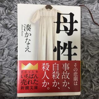 母性 湊かなえ(文学/小説)