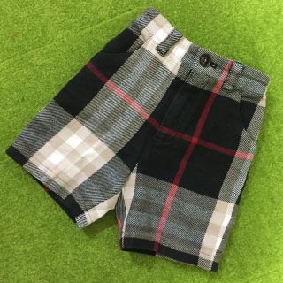 バーバリー(BURBERRY)のBURBERRY☆バーバリーチェックハーフパンツ(パンツ)