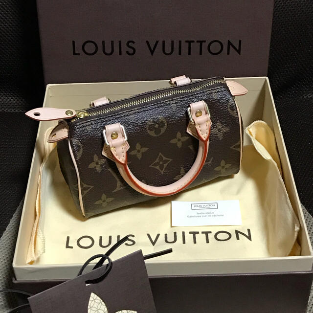 LOUIS VUITTON - Tang様          新品 ☆ ルイヴィトン  ミニスピーディ