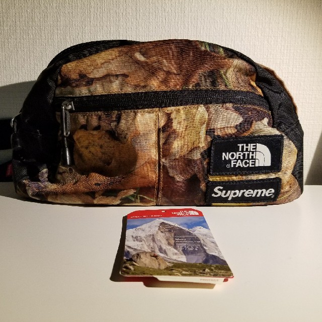 Supreme North Face Lumbar Leaves waist