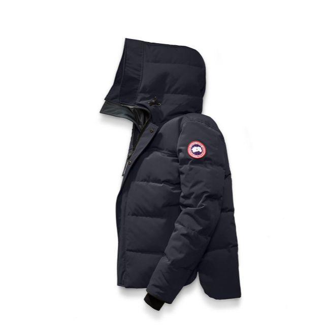 CANADA GOOSE(カナダグース)の入手困難！　カナダグース　マクミランパーカー　XSサイズ　ネイビー メンズのジャケット/アウター(ダウンジャケット)の商品写真