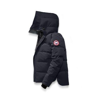 カナダグース(CANADA GOOSE)の入手困難！　カナダグース　マクミランパーカー　XSサイズ　ネイビー(ダウンジャケット)