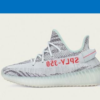 アディダス(adidas)のyeezy boost350 v2 blue tint 26.5cm(スニーカー)