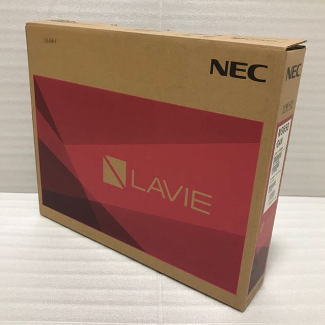 NEC(エヌイーシー)の【未使用品】NEC  ノートパソコン  PC-NS650GAW ☆激安処分☆ スマホ/家電/カメラのPC/タブレット(ノートPC)の商品写真