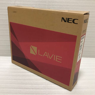 エヌイーシー(NEC)の【未使用品】NEC  ノートパソコン  PC-NS650GAW ☆激安処分☆(ノートPC)