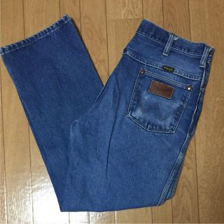 ラングラー(Wrangler)のラングラー 鬼ヒゲ デニムパンツ(デニム/ジーンズ)