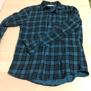 ユナイテッドアローズグリーンレーベルリラクシング(UNITED ARROWS green label relaxing)のグリーンレーベルリラクシング シャツ L(シャツ)