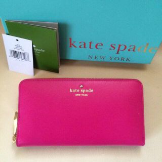 ケイトスペードニューヨーク(kate spade new york)の値下げ✳︎kate spade長財布(財布)