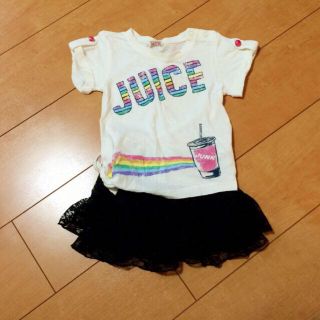 ジャンクストアー(JUNK STORE)のTシャツ＆キュロットset(その他)