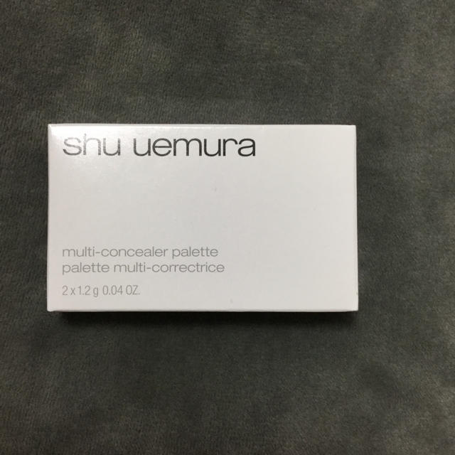 shu uemura(シュウウエムラ)のShu Uemura マルチコンシーラー パレット コスメ/美容のベースメイク/化粧品(コンシーラー)の商品写真