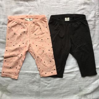 エイチアンドエム(H&M)のH&M 未着用含む レギンス 86 12-18M(パンツ)