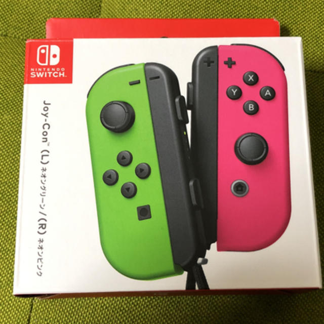 Nintendo Switch - 12/23購入。店舗印つき 任天堂 スイッチ ジョイコン コントローラー の通販 by りょうま's