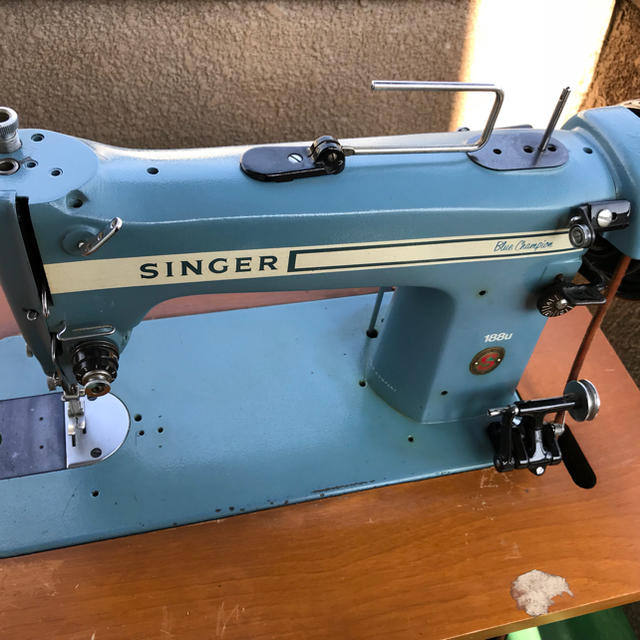 SINGER シンガー 188U 足踏みミシン 職業用本縫いミシンの通販 by