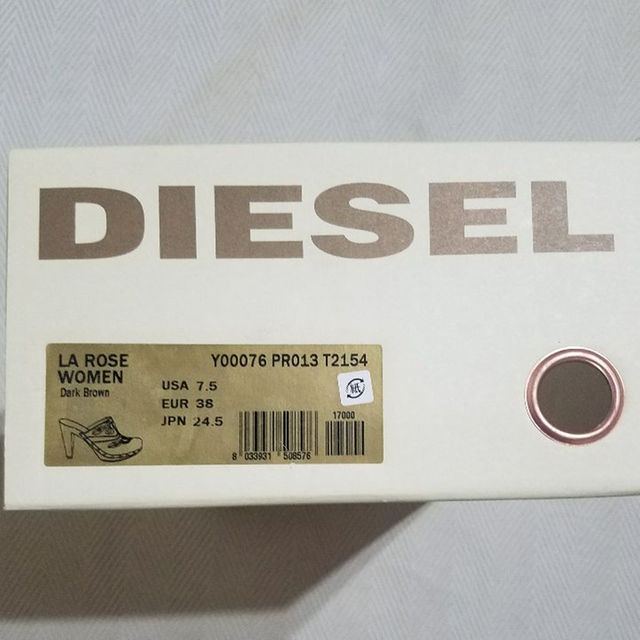 DIESEL(ディーゼル)のDIESELディーゼル　レディース　靴サボ レディースの靴/シューズ(その他)の商品写真