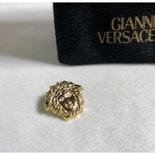 Gianni Versace - 正規新古レア ヴェルサーチ メデューサロゴ ピン